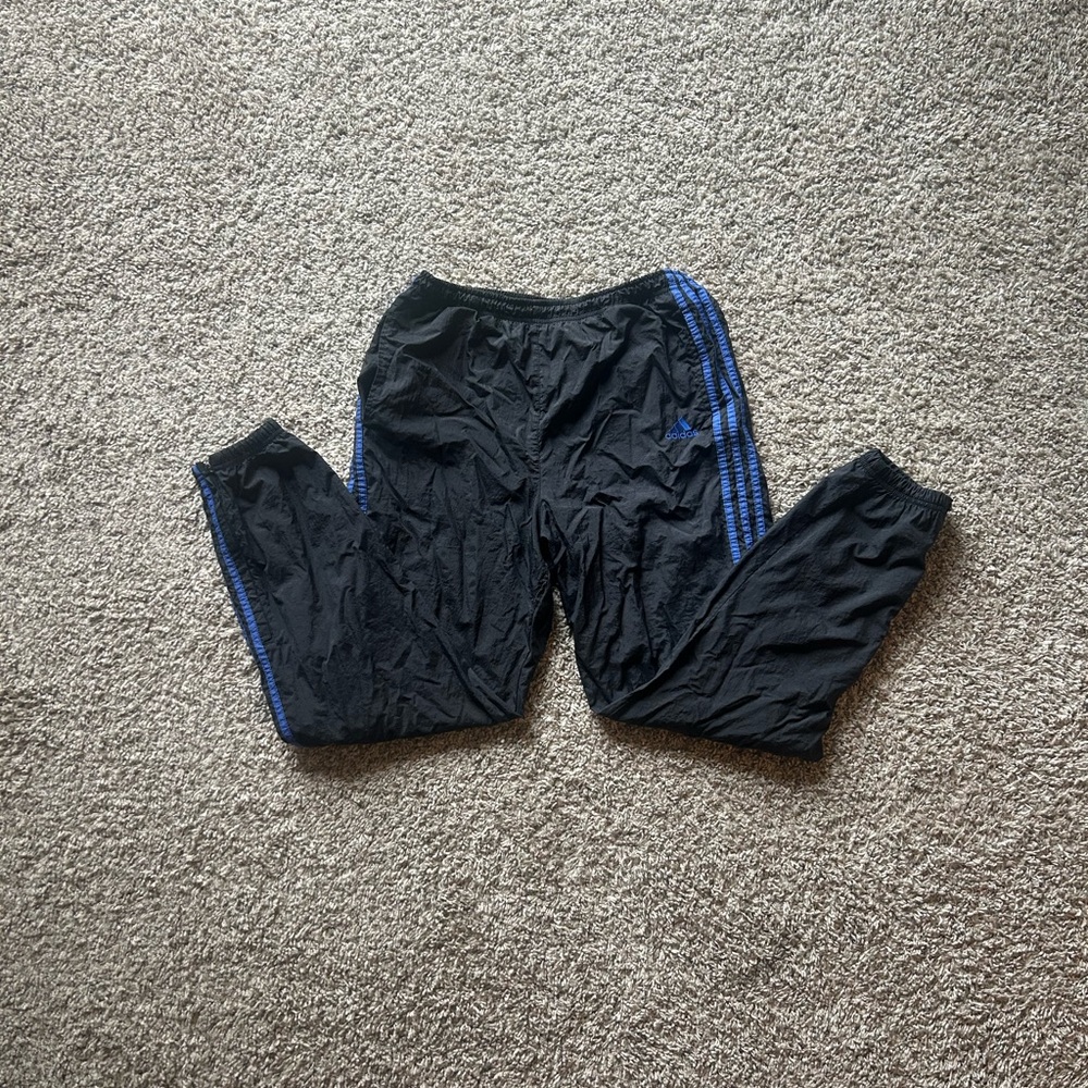 80’s vintage adidas sweatpants mens medium